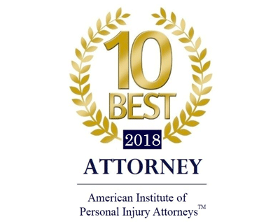 Barrus Law voted 10 Best Injury and Accident Attorney in Texas for 2018