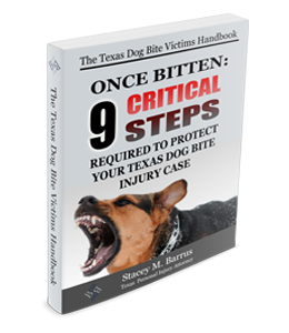 9 Critical Steps to Protect Your Texas Dog Bite Injury Case