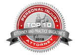 Attorney and Practice Magazine's top 10 award