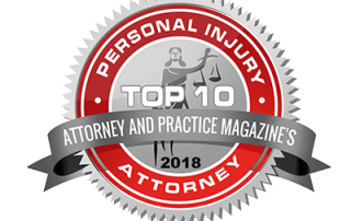 Attorney and Practice Magazine's award 2018