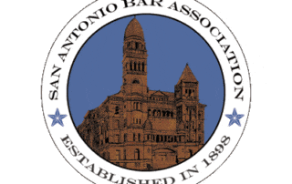 San Antonio Bar Association badge