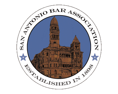 San Antonio Bar Association badge