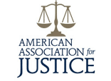 american association for justice badge