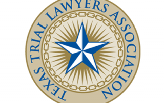 texas trial lawyers association badge