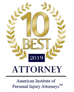 Stacey Barrus Awarded 10 Best Injury Attorney 2019