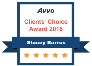 Stacey Barrus Awarded Top Client Pick Best Injury Attorney in San Antonio