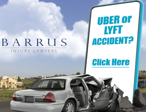How Barrus Law Can Help Uber Accident Victims