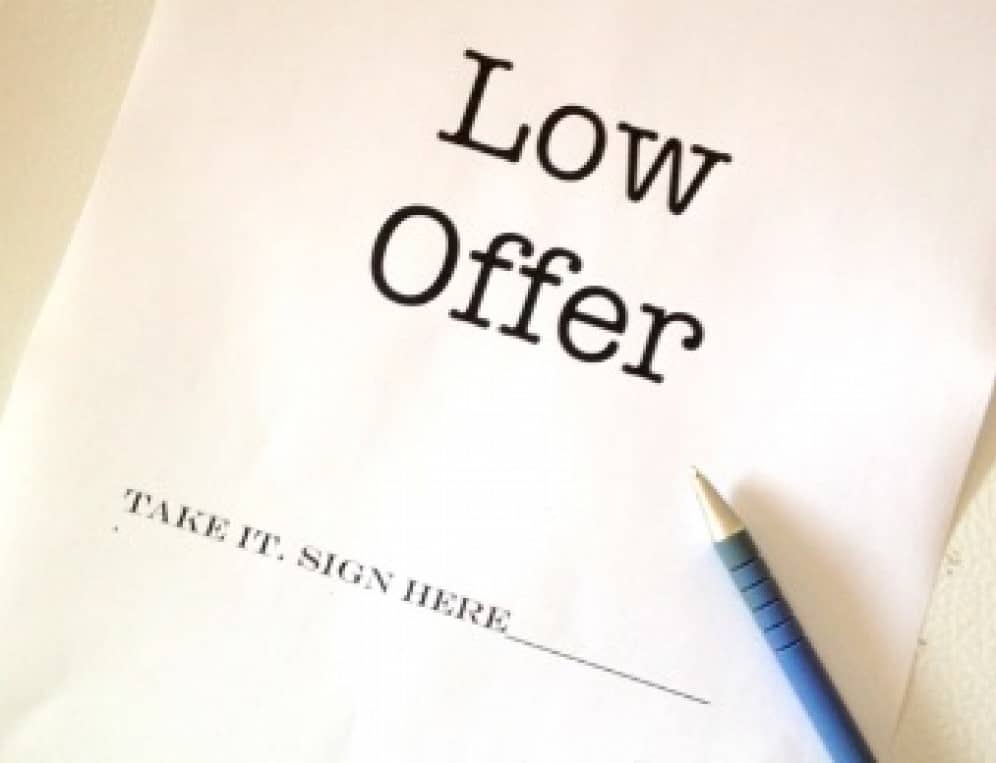 countering low offer