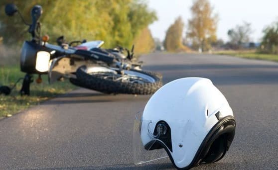 texas motorcycle crash fault