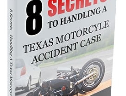 TEXAS MOTORCYCLE ACCIDENT INFORMATION