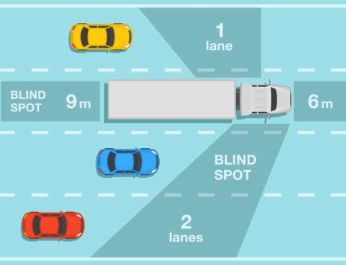 Blind Spot Truck Accidents in San Antonio