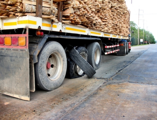 Truck Tire Blowouts